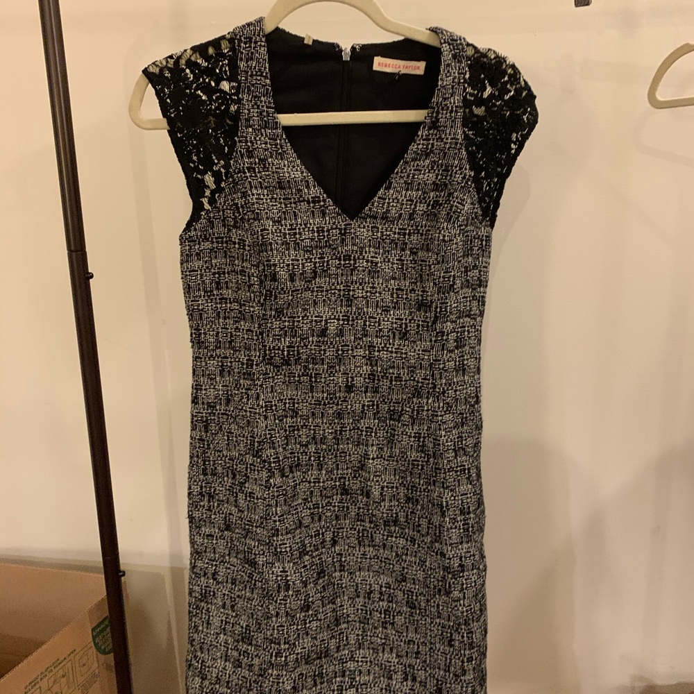 Rebecca Taylor Tweed Dress sleveless